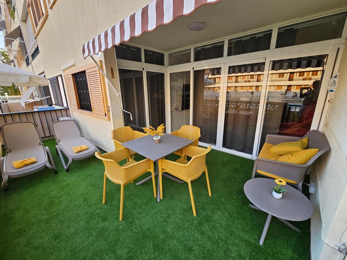 Fayser 108 Beachfront With Direct Pool Access From Terrace أرونا المظهر الخارجي الصورة